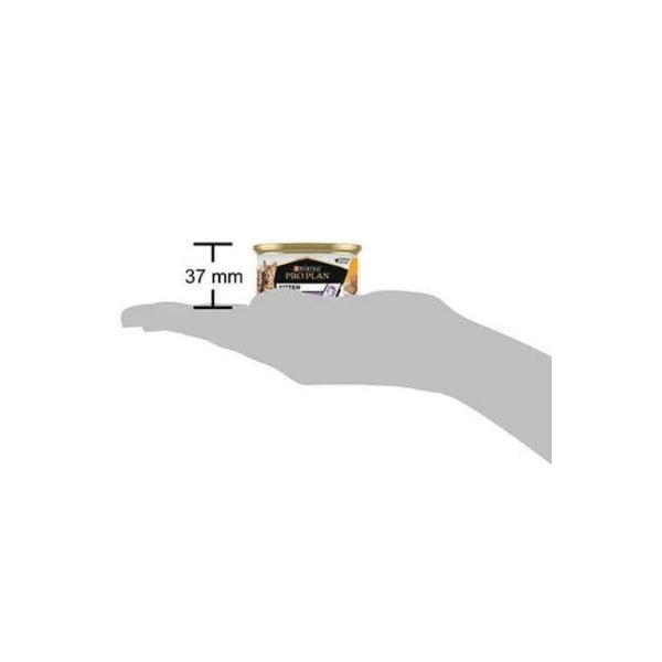 Pro Plan Kitten Tavuklu Yavru Konserve Kedi Maması