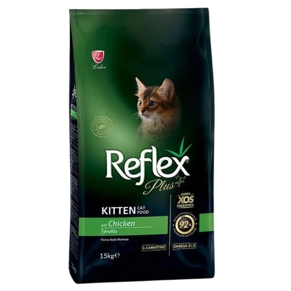 Reflex Plus Kitten Tavuklu Yavru Kedi Maması