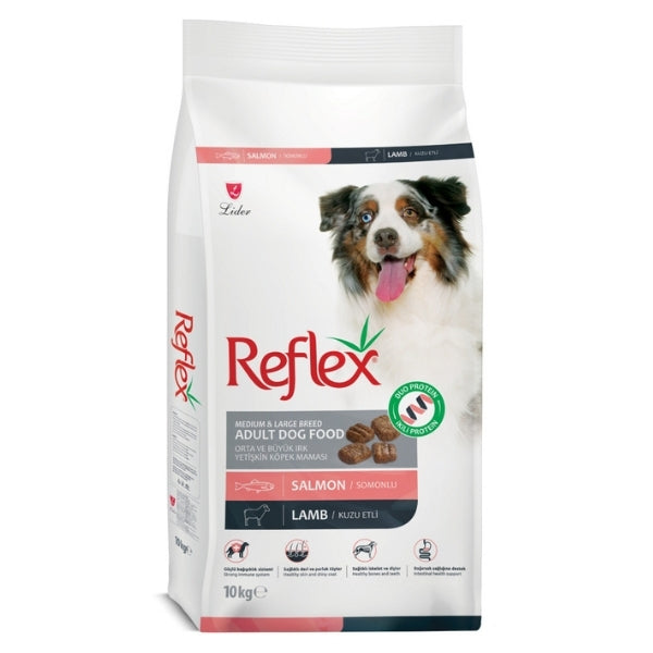 Reflex Duo Somonlu ve Kuzu Etli Orta ve Büyük Irk Yetişkin Köpek Maması