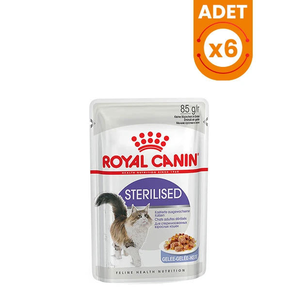 Royal Canin Sterilised Jelly Pouch Kısırlaştırılmış Kedi Maması