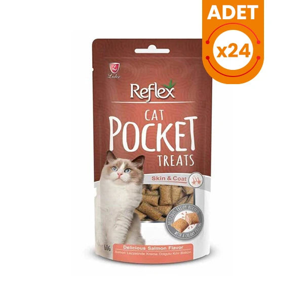 Reflex Somonlu Pocket Kedi Ödül Maması
