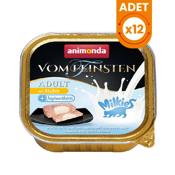 Animonda Adult Tavuk Etli ve Yoğurtlu Yetişkin Konserve Kedi Maması
