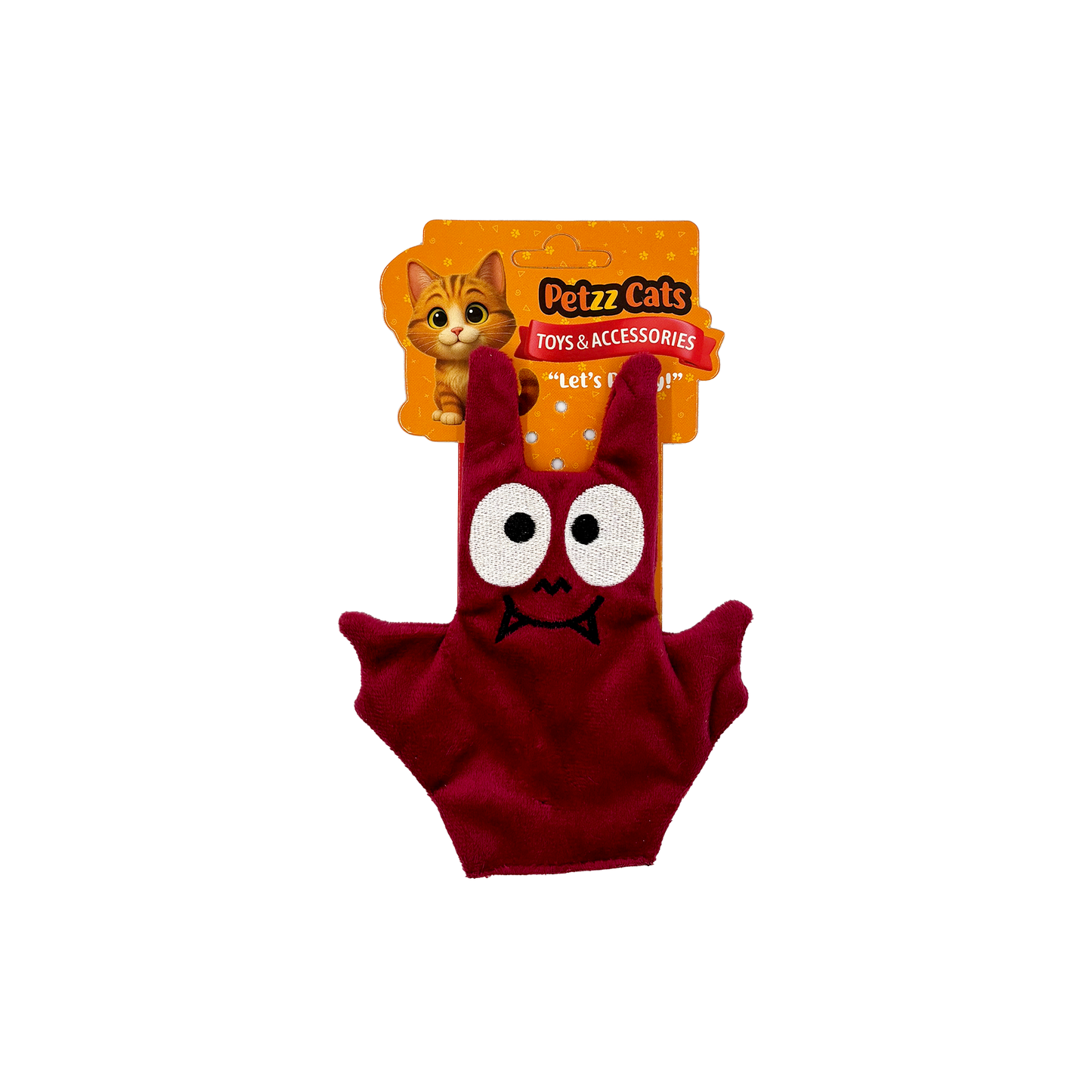 PetzzCats Baty Matatabi ve Çıngırak Sesli Peluş Kedi Oyuncağı