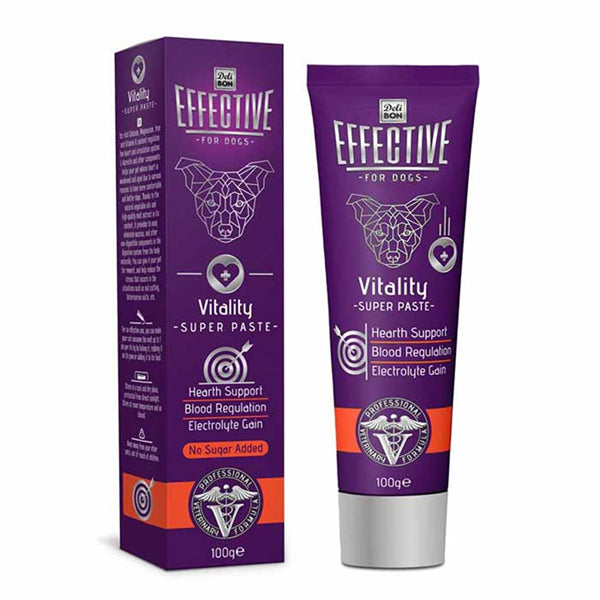 Delibon Effective Vitality Kalp Sağlığı Köpek Macunu
