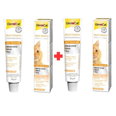 Gimcat Multi Vitamin Paste 12 Vitaminli Kedi Malt Macunu