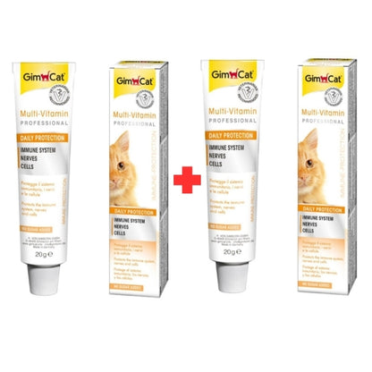 Gimcat Multi Vitamin Paste 12 Vitaminli Kedi Malt Macunu