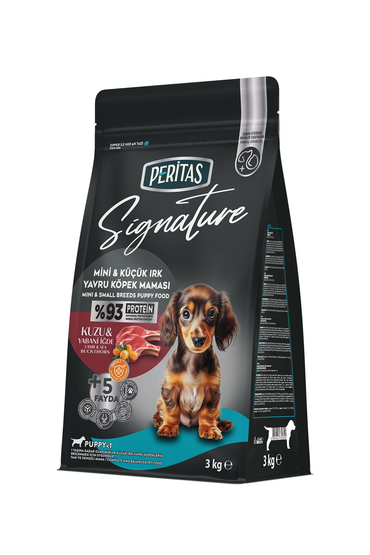 Signature Kuzulu Küçük Irk Yavru Köpek Maması