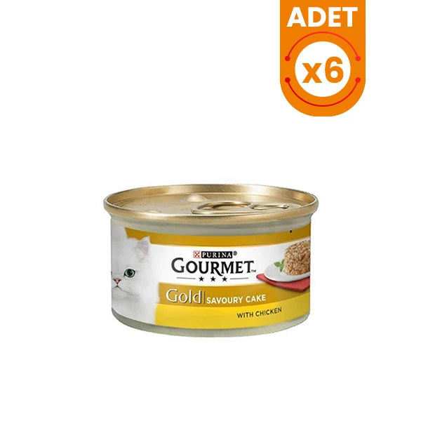 Gourmet Gold Savoury Cake Tavuklu Konserve Kedi Maması