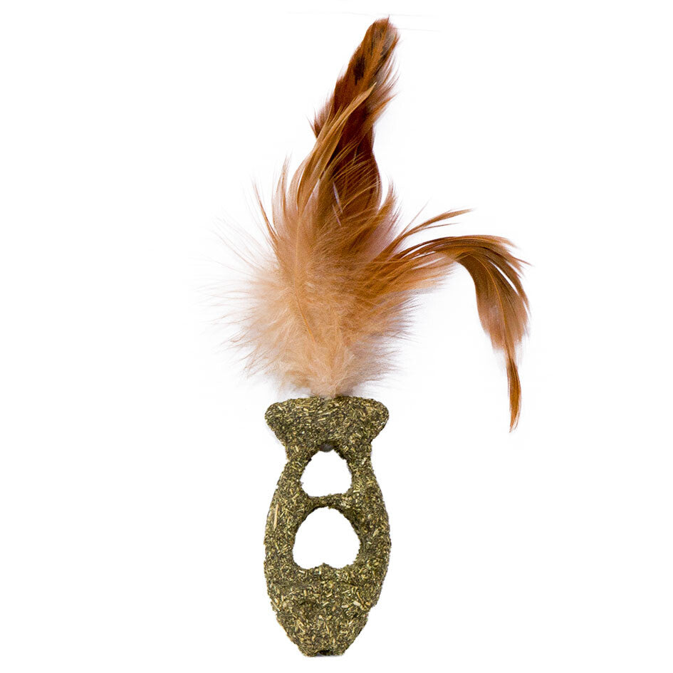 Eastland Balık Catnip Tüylü Kedi Oyunc. 3.5 CM  | SRC: Barcode: 8712695509509