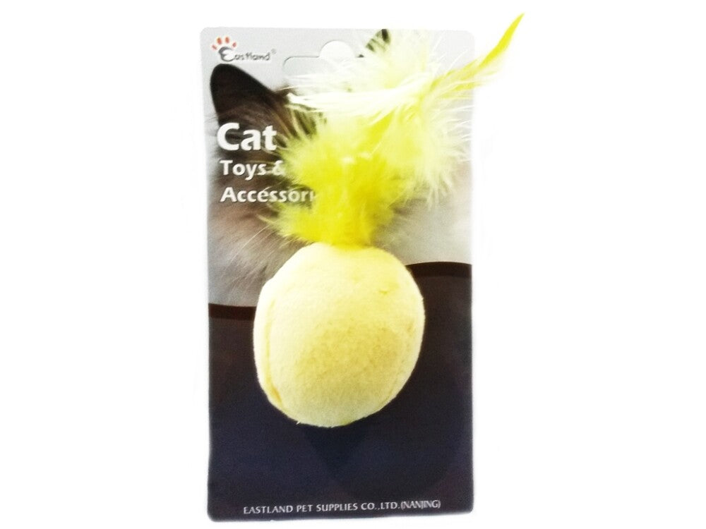 Eastland Kedi Otlu Tüylü Top Karş. Renkli 4.5 CM  | SRC: Barcode: 8712695511571