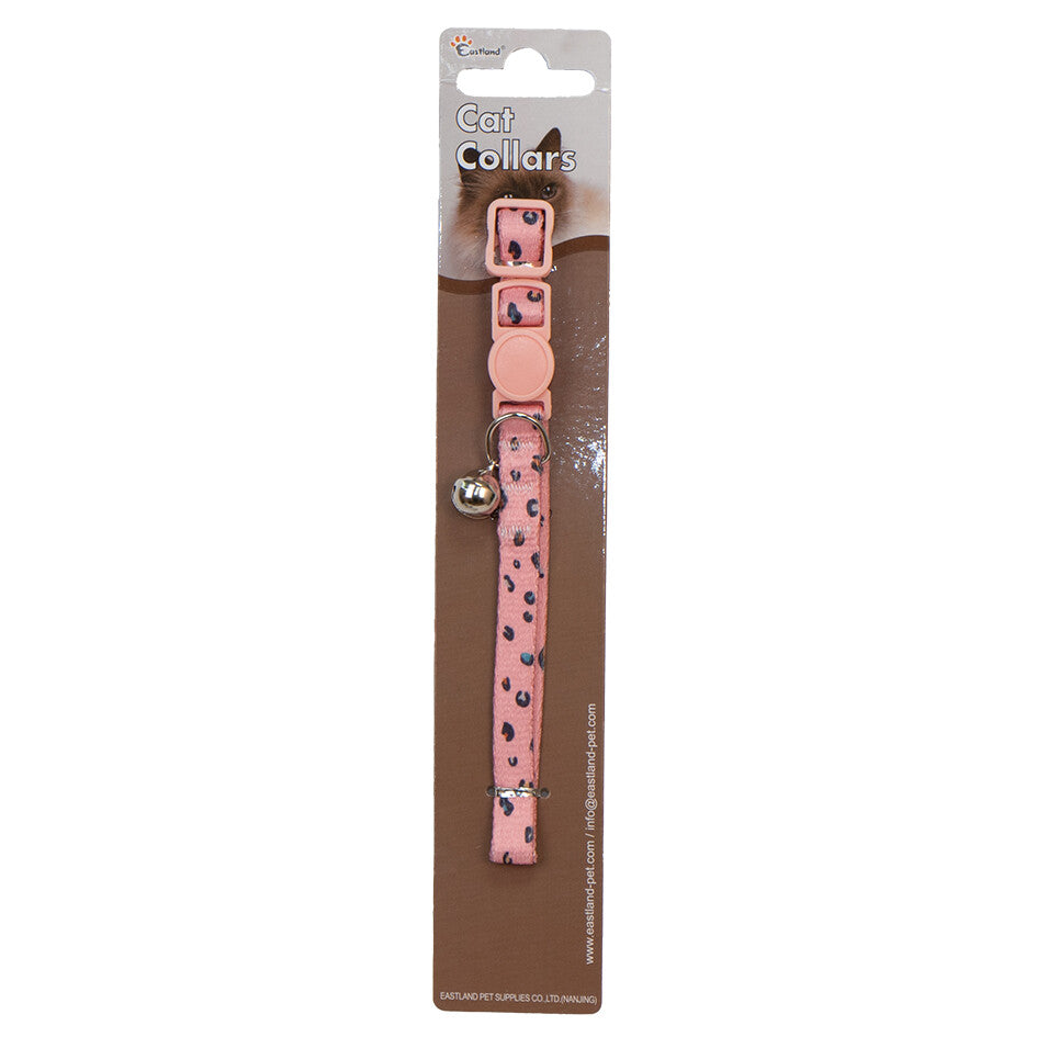 Eastland Klipsli Leopar Baskılı Kedi Tasması 22-30 CM  | SRC: Barcode: 8712692013856