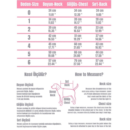 Lindo Dogs Quattro Nova Köpek Yağmurluğu