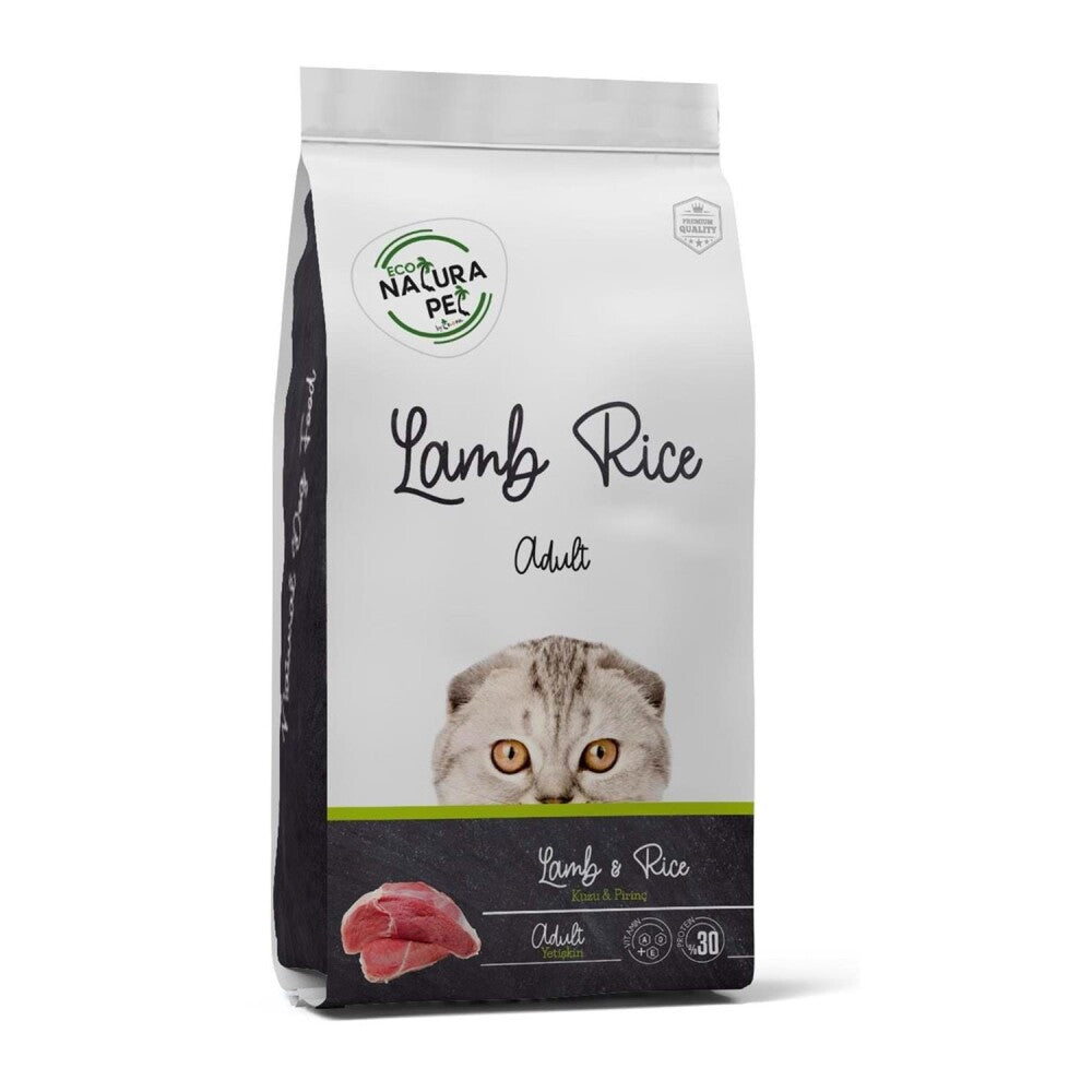 Eco Natura Kuzu Etli Yetişkin Kedi Maması 1.5 KG  | SRC: Barcode: 8682315522044