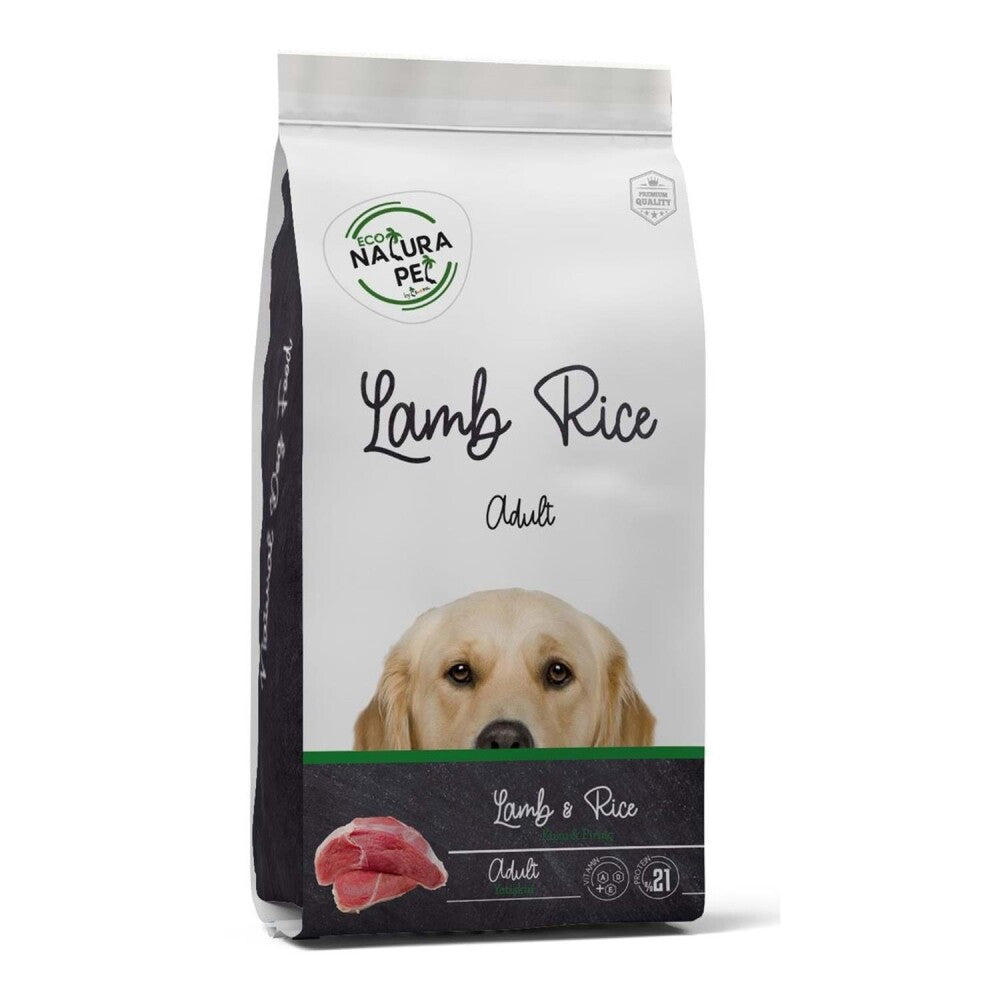 Eco Natura Kuzu Etli Yetişkin Köpek Maması 15 KG  | SRC: Barcode: 8682315522136