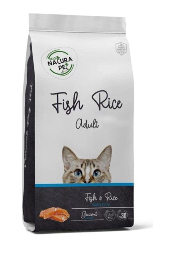 Eco Natura Pet Balıklı Gurme Yetişkin Kedi Maması 1.5 KG  | SRC: Barcode: 8682315522082