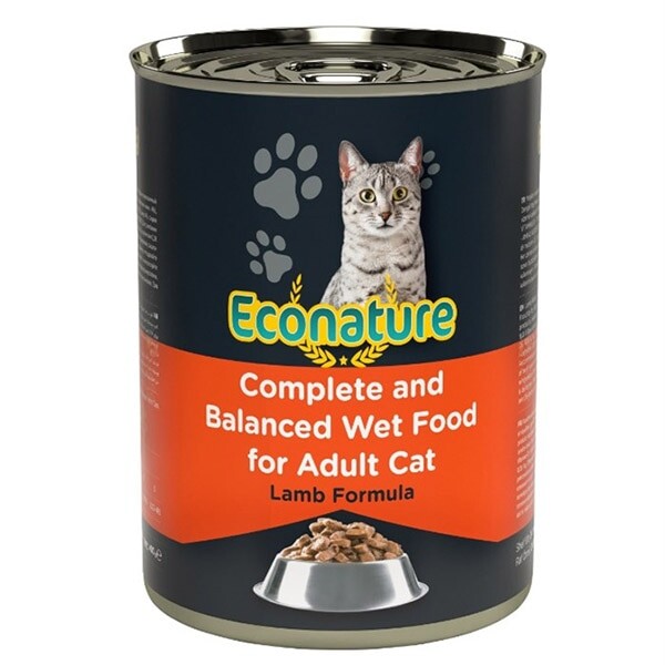 Econature Kuzu Etli Yetişkin Kedi Konservesi 400 GR  | SRC: Barcode: 8681612750976