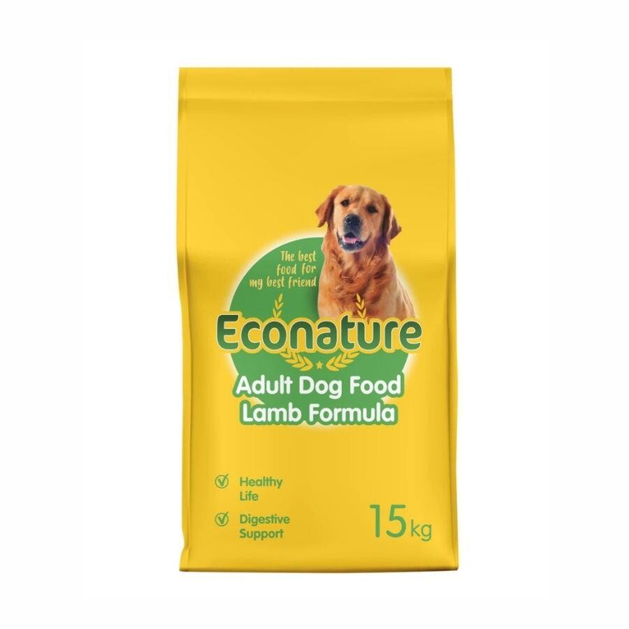 Econature Lamb Formula Kuzu Etli Yetişkin Köpek Maması 15 KG  | SRC: Barcode: 8681612751522