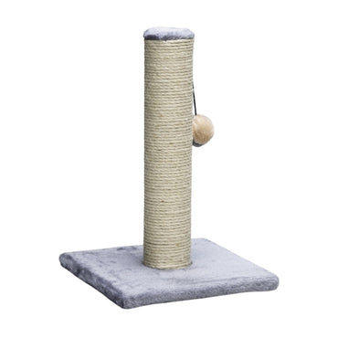 Beeztees Peluş Top Oyuncaklı Kedi Tırmalama Direği