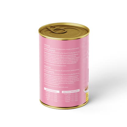 PetzzCats Tavuk Etli Yavru Kedi Konservesi