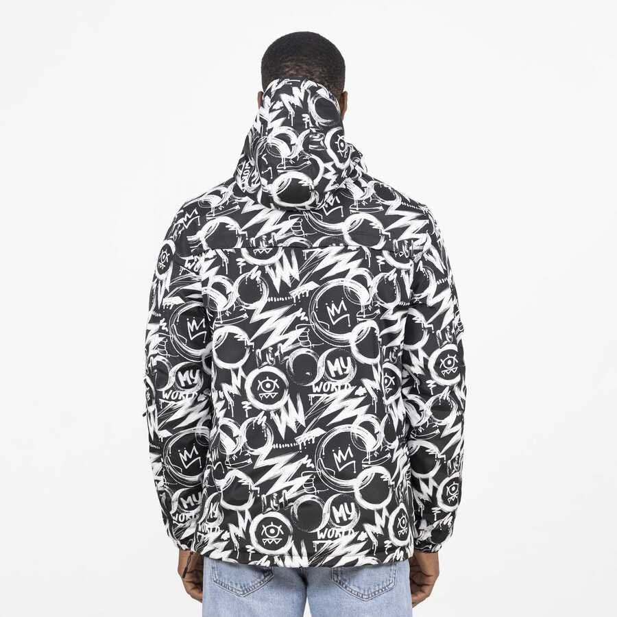 Lindo Dogs People Quantum Unisex Yağmurluk