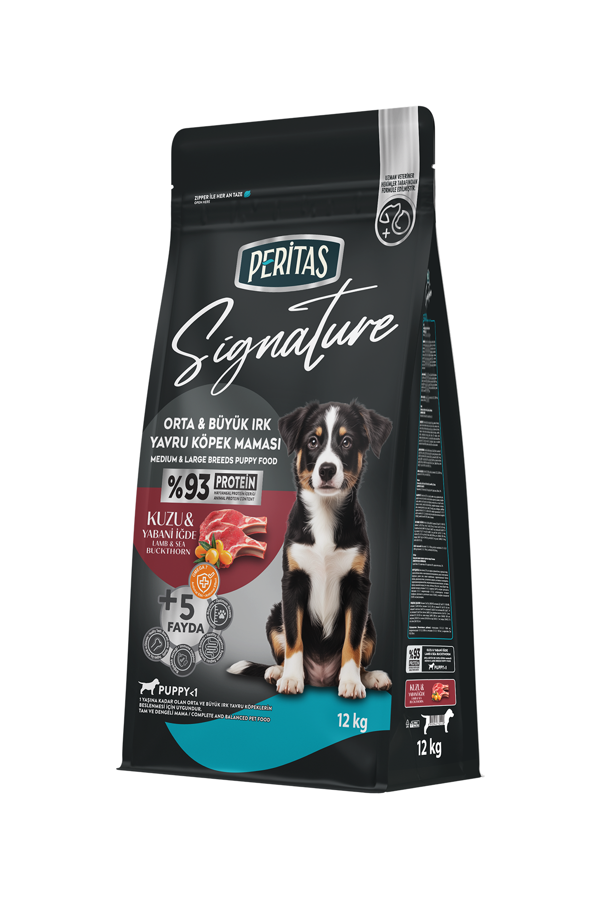 Signature Kuzulu Orta ve Büyük Irk Yavru Köpek Maması