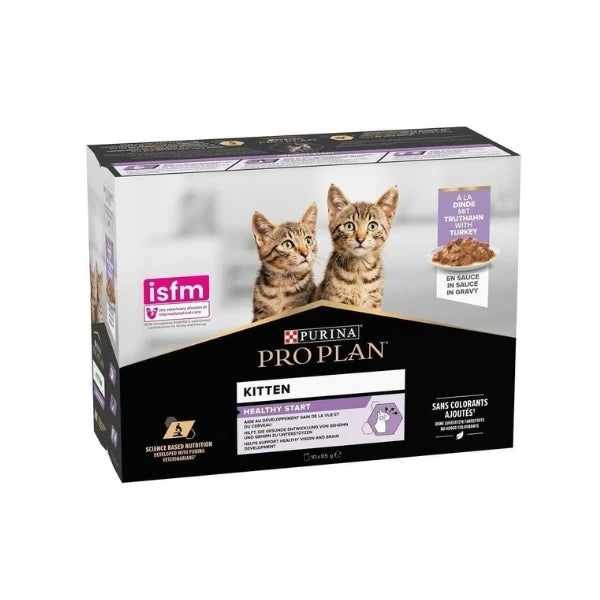 Pro Plan Kitten Hindili Pouch Yavru Konserve Kedi Maması