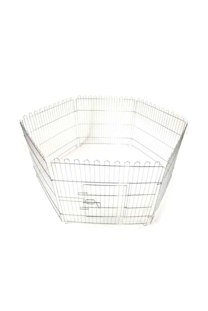 Eurogold Küçük Köpekler İçin Tel Panel Oyun Alanı X 6 Panel 59 CM 63 CM  | SRC: Barcode: 1830001455306