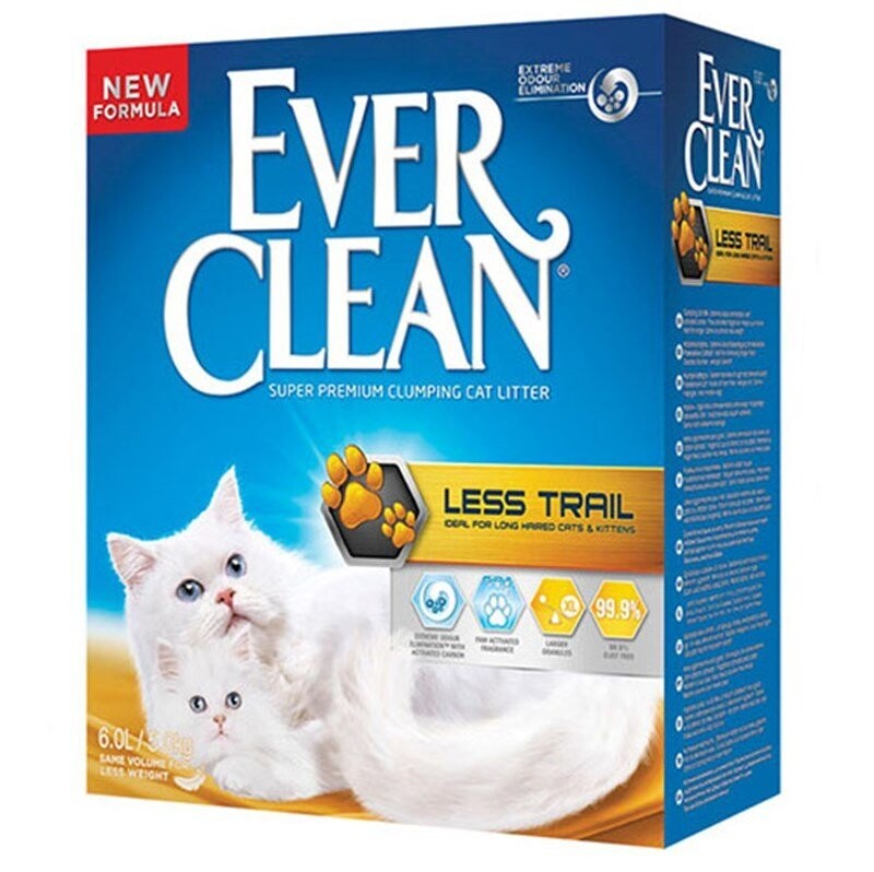 Ever Clean Litterfree Paws İz Bırakmayan Kedi Kumu 6 LT TEKLI  | SRC: Barcode: 5060412214124