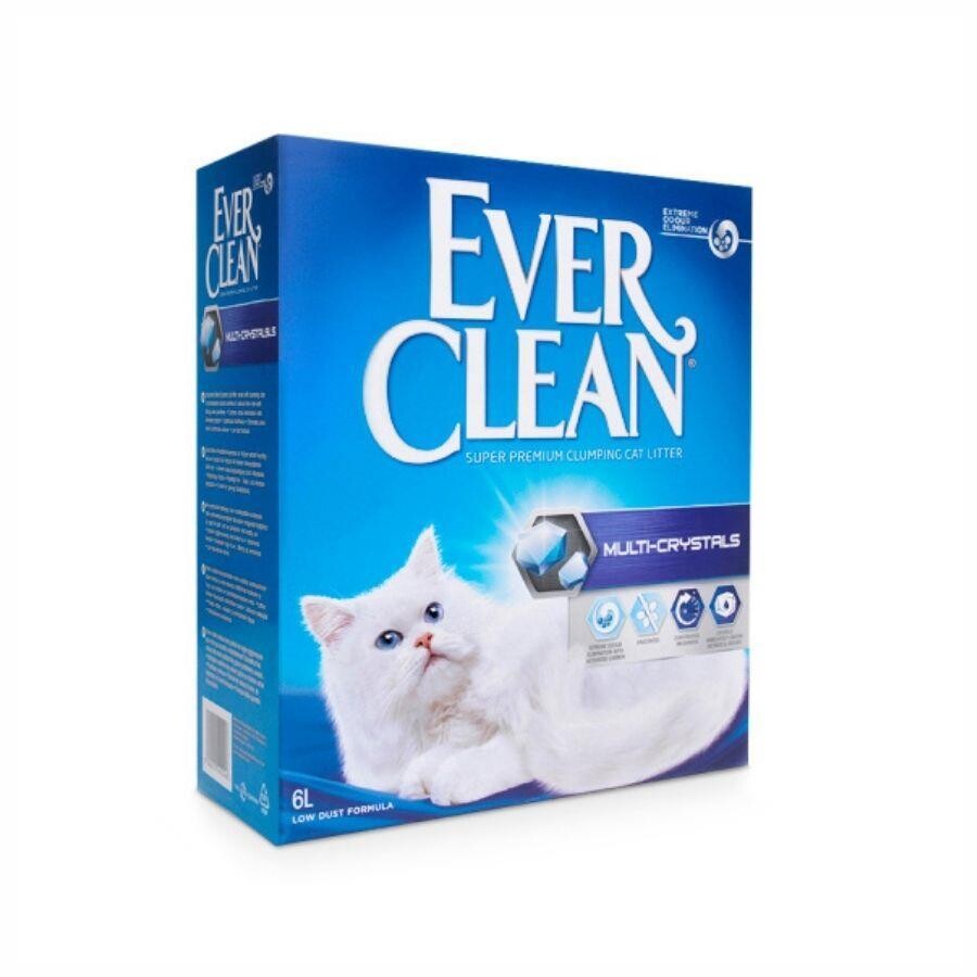 Ever Clean Multi Kristal Koku Önleyici Kedi Kumu 6 LT  | SRC: Barcode: 5060255492246