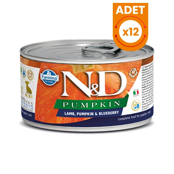 N&D Pumpkin Balkabaklı Kuzu Etli Yavru Konserve Köpek Maması