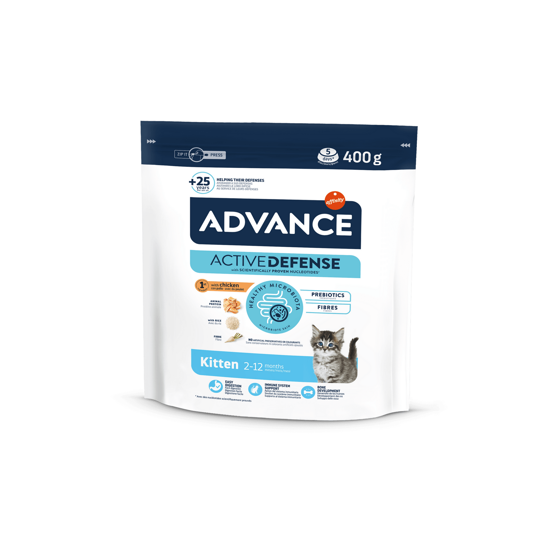 Advance Kitten Tavuklu Yavru Kedi Maması