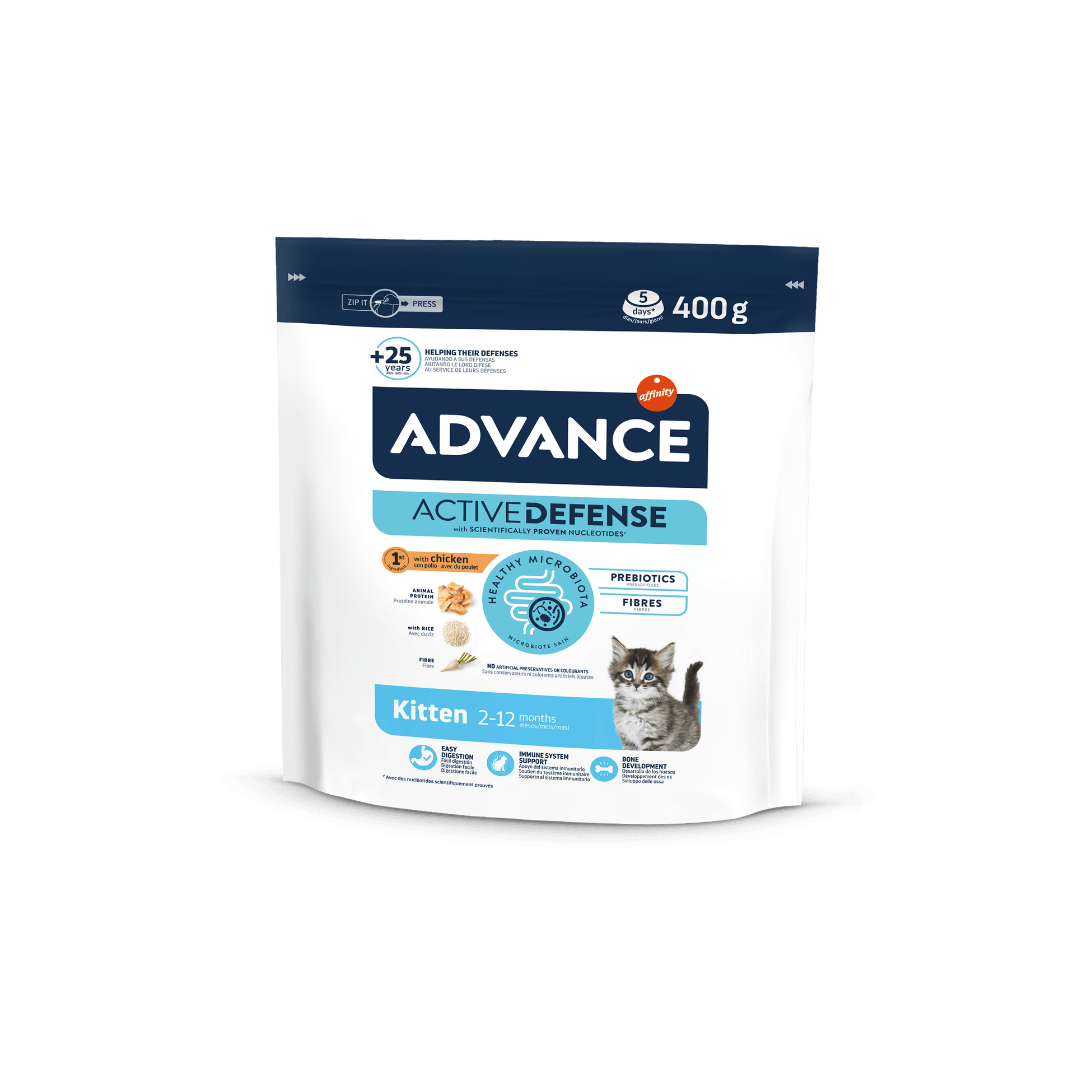 Advance Kitten Tavuklu Yavru Kedi Maması