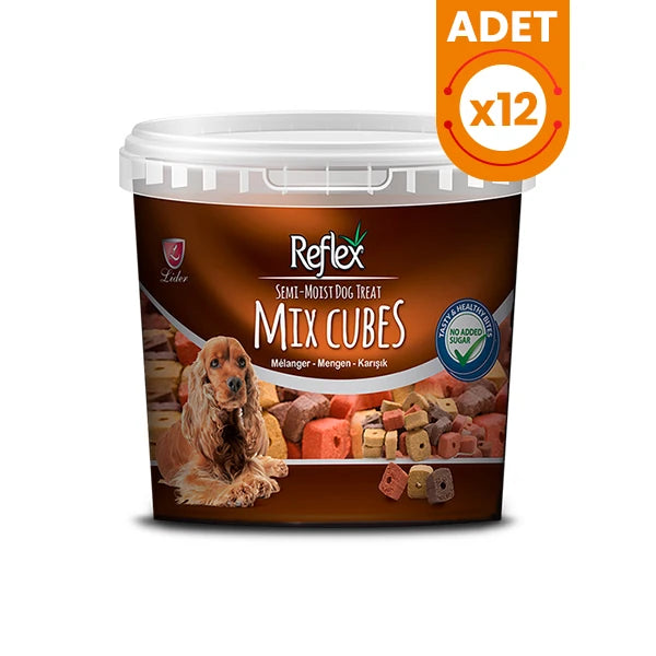 Reflex Semi Moist Mix Küp Köpek Ödül Maması