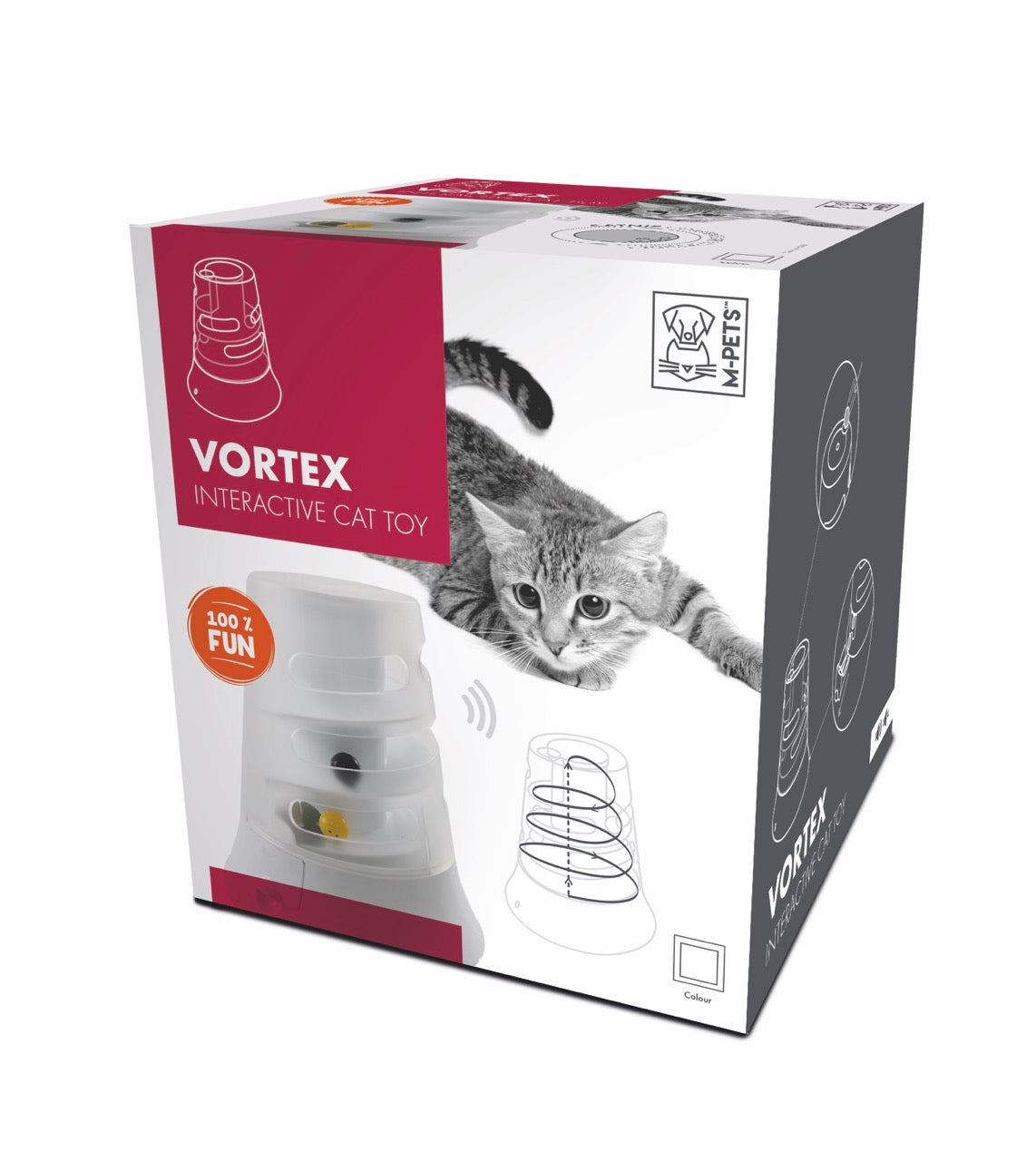 M-Pets Vortex İnteraktif Kedi Oyuncağı