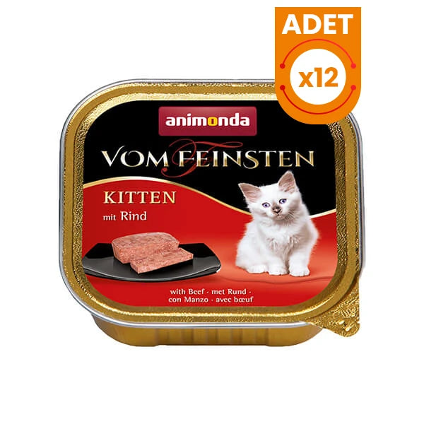 Animonda Kitten Biftekli Yavru Konserve Kedi Maması