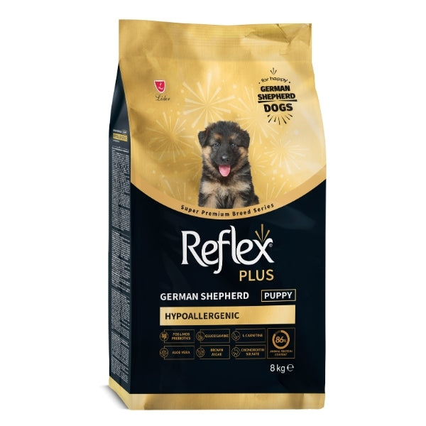 Reflex Plus Hypoallergenic German Shepherd Yavru Köpek Maması