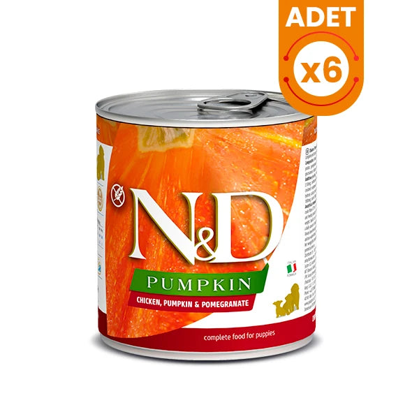 N&D Pumpkin Tavuklu Yavru Konserve Köpek Maması
