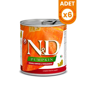 N&D Pumpkin Tavuklu Yavru Konserve Köpek Maması