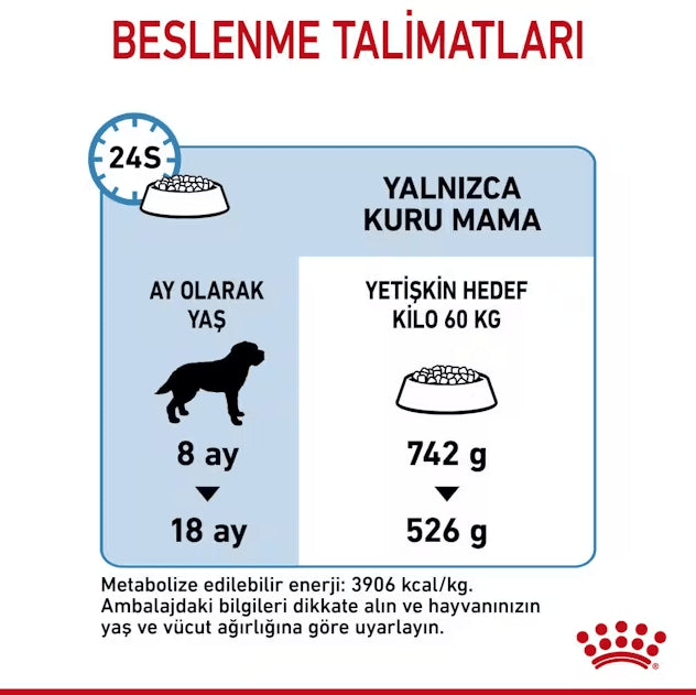 Royal Canin Giant Junior Dev Irk Yavru Köpek Maması
