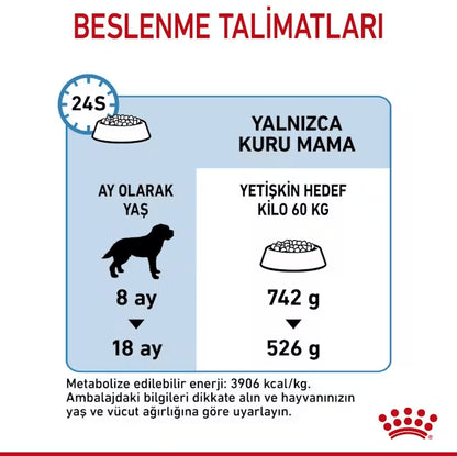 Royal Canin Giant Junior Dev Irk Yavru Köpek Maması