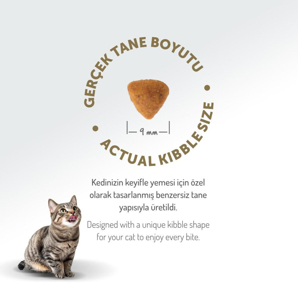 Felicia Düşük Tahıllı Tavuklu Hypoallergenic Kısırlaştırılmış Yetişkin Kedi Maması 2 KG  | SRC: Barcode: 8681299606641