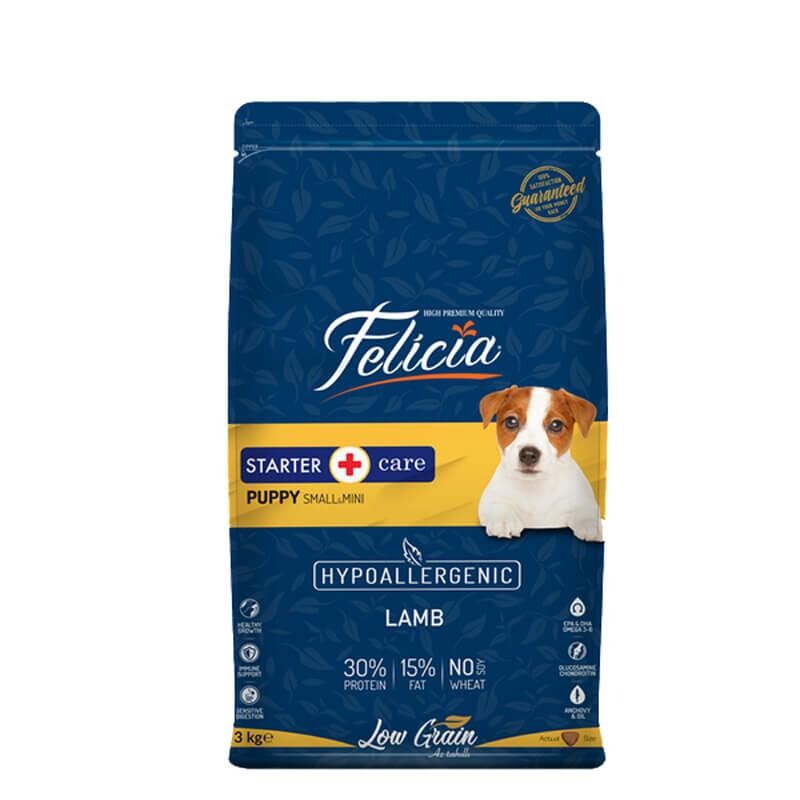 Felicia Kuzu Etli Küçük Irk Yavru Ve Hamile Köpek Maması 3 KG  | SRC: Barcode: 8681299601189