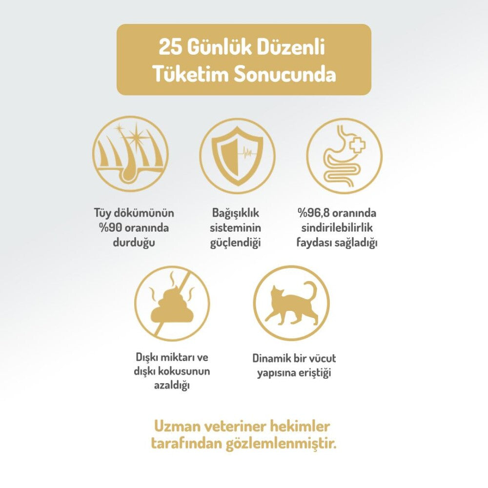 Felicia Somon Balıklı Düşük Tahıllı Hipoalerjenik Kedi Maması 2 KG  | SRC: Barcode: 8681299601301