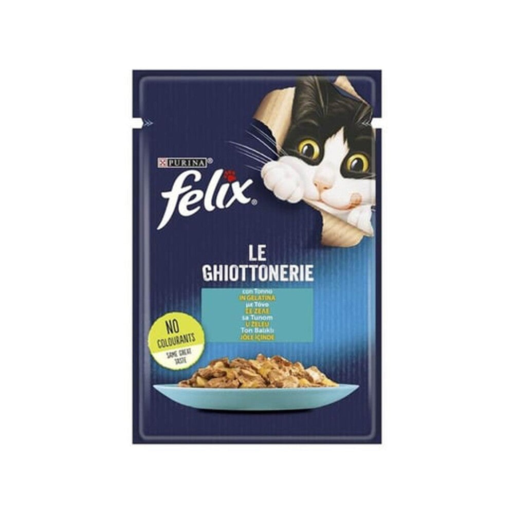 Felix Pouch Ton Balıklı Yetişkin Kedi Konservesi 85 GR TEKLI  | SRC: Barcode: 7613287484185