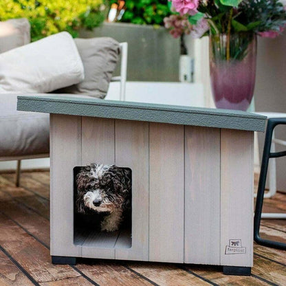 Ferplast Argo 50 Ahşap Kedi Ve Köpek Kulübesi  | SRC: Barcode: 8010690181042