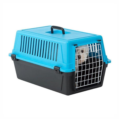 Ferplast Atlas 20 Kedi Ve Köpekler Için Taşıma Çantası 37X58X32 CM MAVI  | SRC: Barcode: 8010690139425