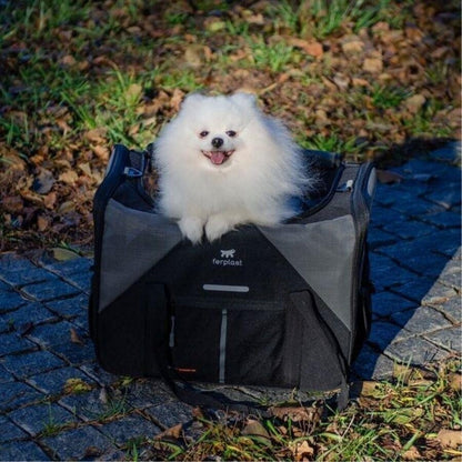 Ferplast Voyager 350 Kedi Ve Köpek Kumaş Taşıma Çantası 45X30X33 CM GRI  | SRC: Barcode: 8010690215532