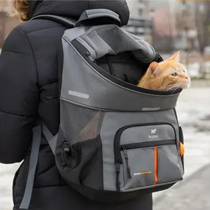 Ferplast Voyager 400 Kedi Ve Köpek Kumaş Taşıma Çantası 33X23X41 CM GRI  | SRC: Barcode: 8010690215617