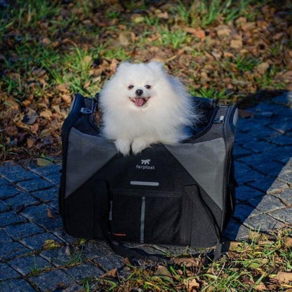 Ferplast Voyager 450 Kedi Ve Köpek Kumaş Taşıma Çantası 55X33X37 CM SIYAH  | SRC: Barcode: 8010690215549
