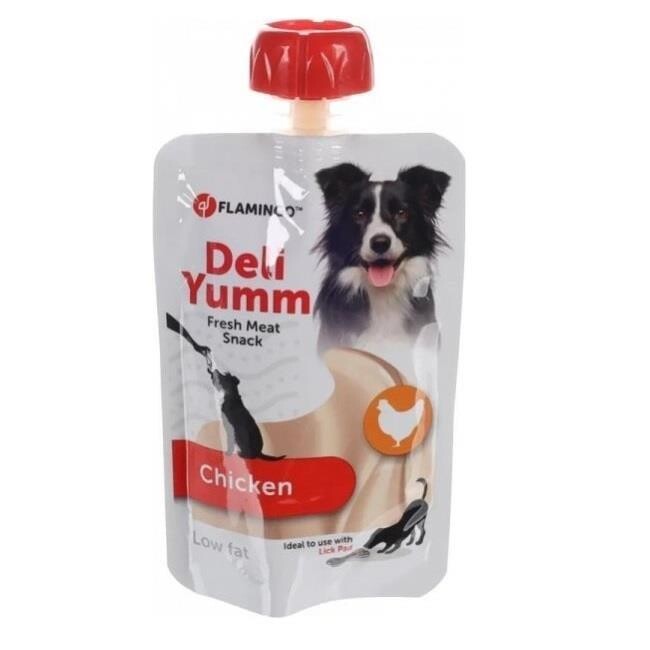Flamingo Deli Yumm Tavuklu Krema Köpek Ödül Maması 90 GR  | SRC: Barcode: 5400585175608